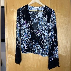 Lovestitch floral blouse.